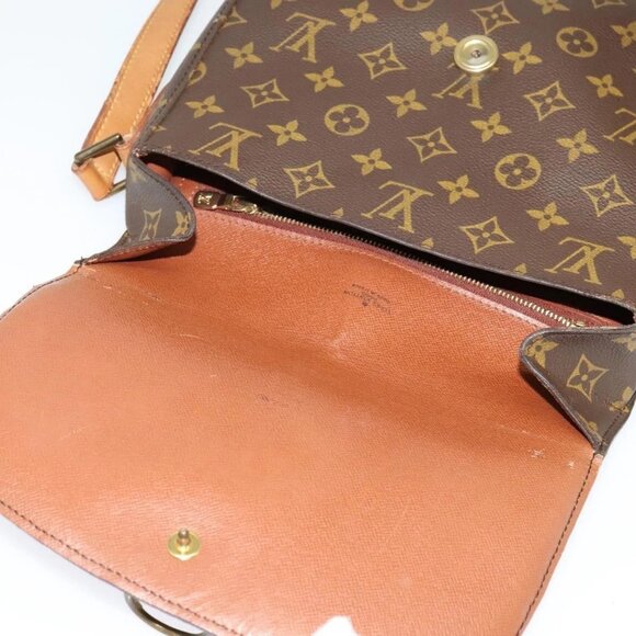 LOUIS VUITTON Monogram Saint Cloud GM Shoulder Bag M51242 LV Auth yk19325 - Picture 13 of 16